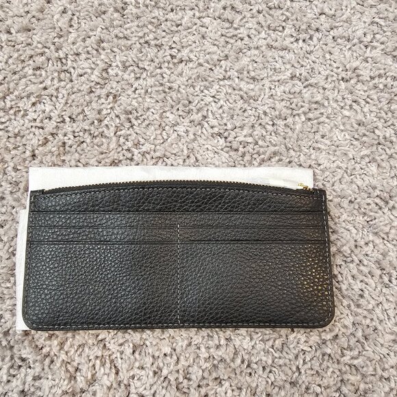 Coach Bella Small Leather Wallet Crossbody - Picture 4 of 9